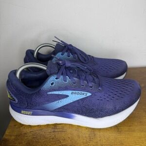 Brooks Ghost 16 Running Shoes Men's Size 9 Blue